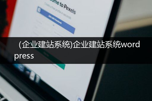 （企业建站系统)企业建站系统wordpress