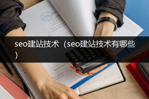 seo建站技术（seo建站技术有哪些）