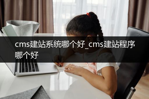 cms建站系统哪个好_cms建站程序哪个好