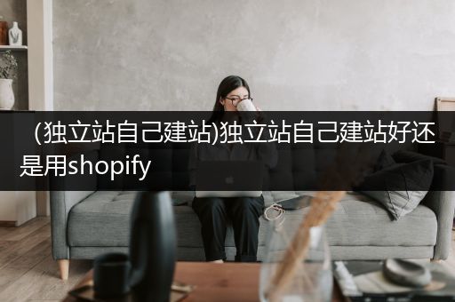 （独立站自己建站)独立站自己建站好还是用shopify