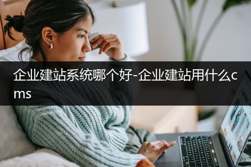 企业建站系统哪个好-企业建站用什么cms