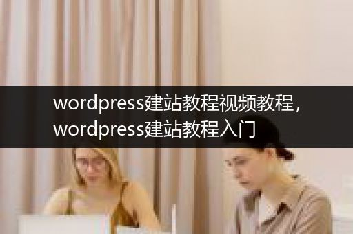 wordpress建站教程视频教程，wordpress建站教程入门